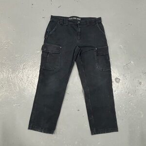 Duluth Trading Co Black Cargo Pants